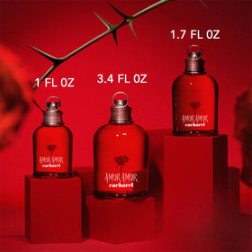 Cacharel Amor Amor Eau de Toilette 100 ml avec accessoires