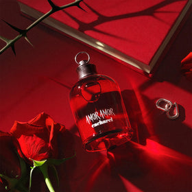 Cacharel Amor Amor Eau de Toilette 100 ml en situation lifestyle