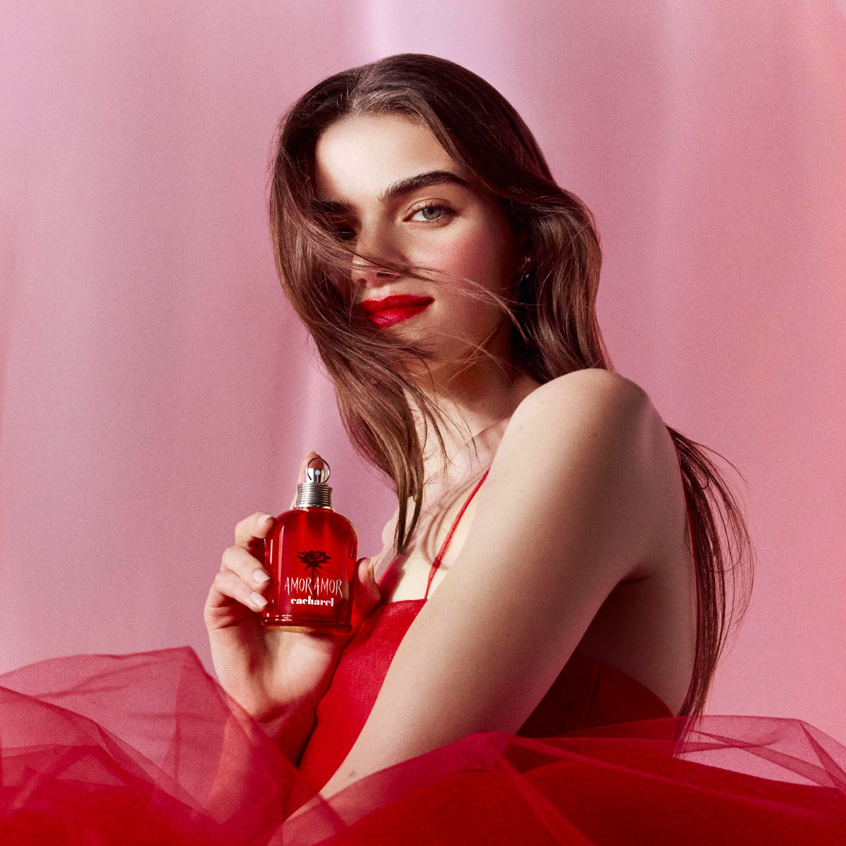 Cacharel Amor Amor Eau de Toilette 100 ml flacon arrière