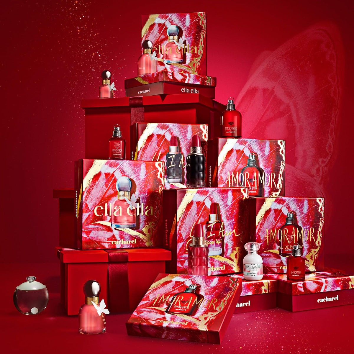 Cacharel Anaïs Anaïs Eau de Toilette 100ml avec échantillon de parfum