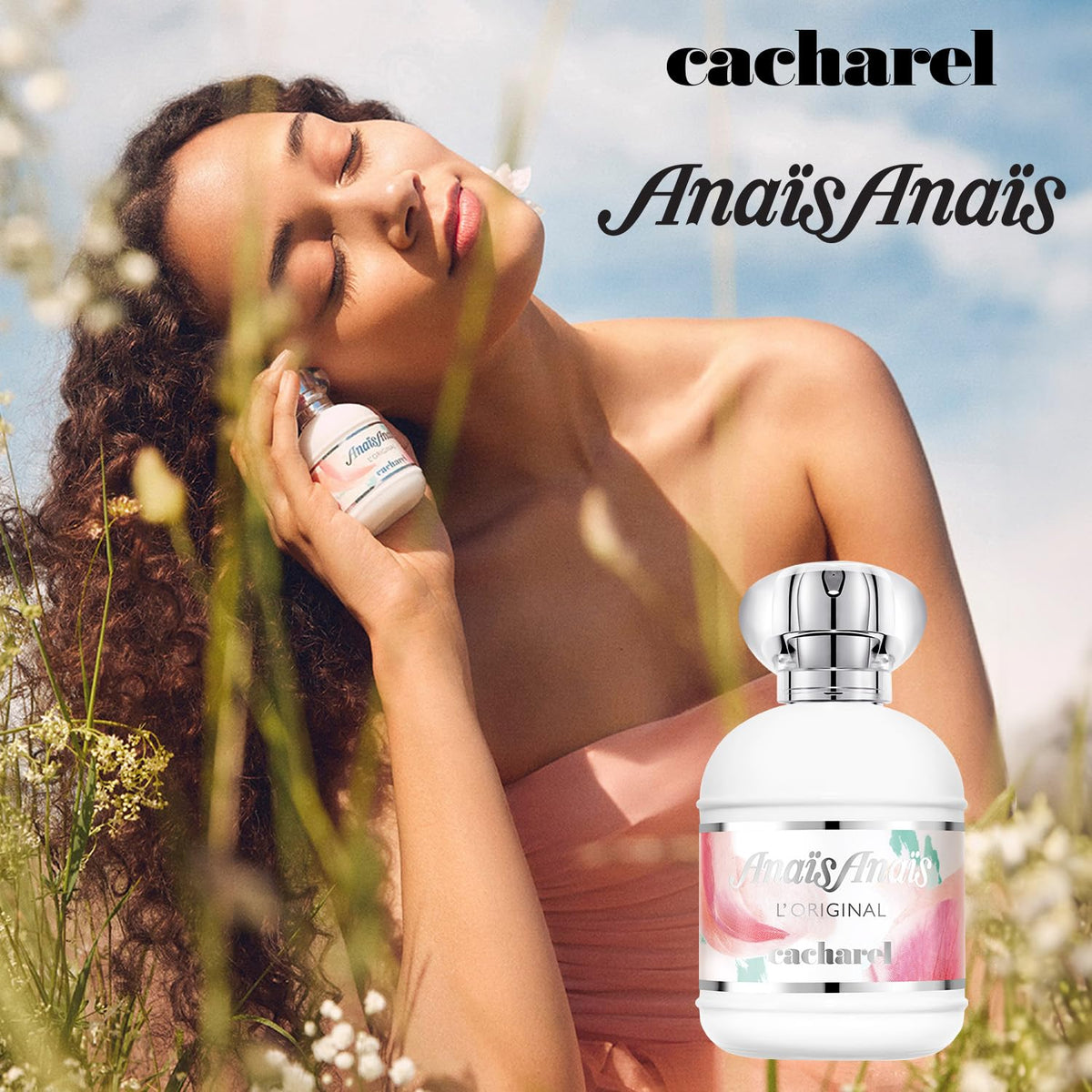 Cacharel Anais Anais Eau de Toilette dans son emballage