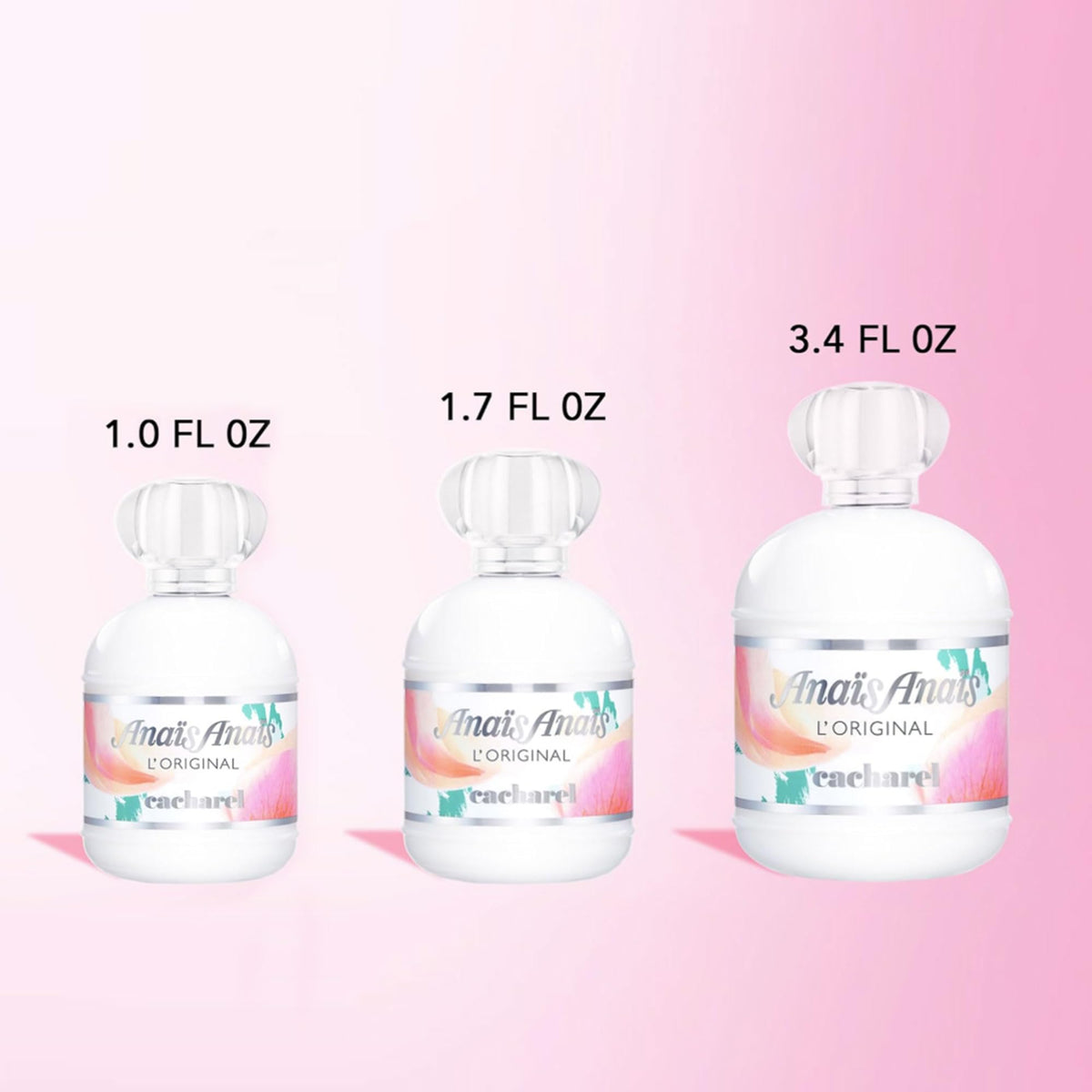 Cacharel Anaïs Anaïs Eau de Toilette dans un cadre romantique