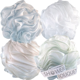 Cadeau d'éponge de bain Shower Bouquet pour toute la famille