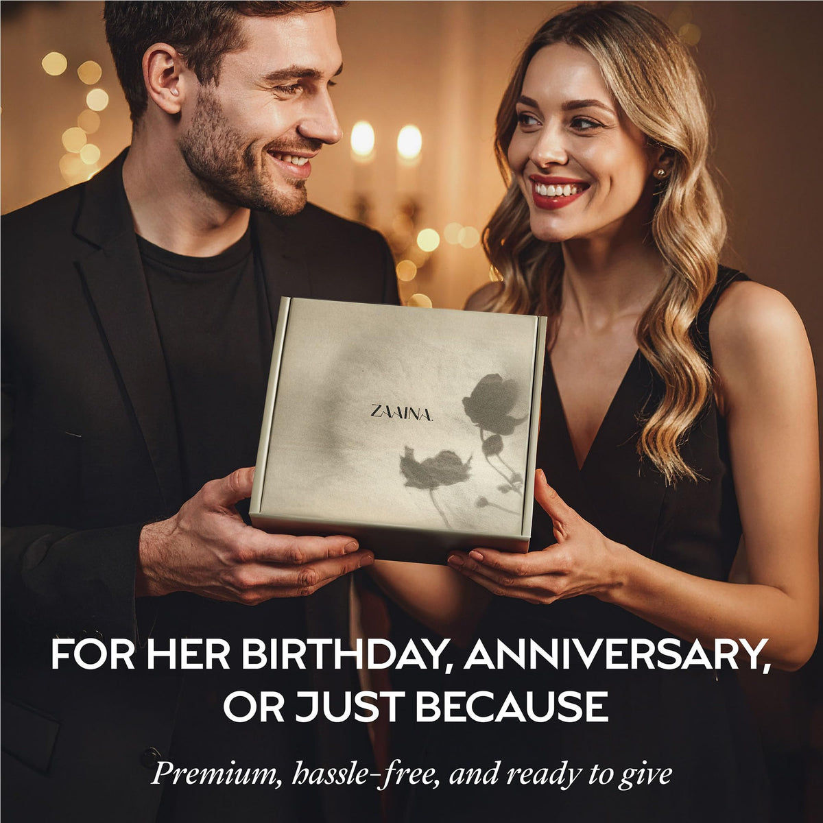 Cadeau de bien-être ZAAINA pour femmes