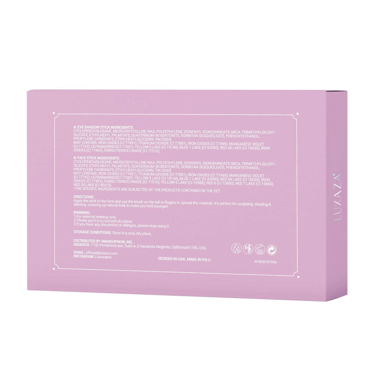 Cadeau de Crayons à Paupières LUXAZA PRO pour les femmes
