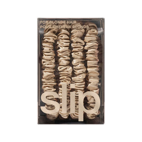 Cadeau de scrunchies en soie SLIP emballé avec soin