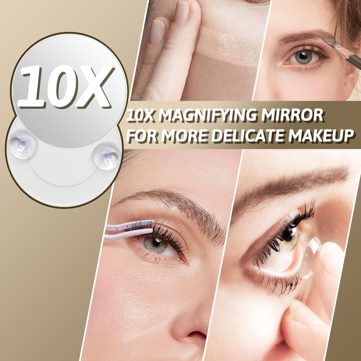 Cadeau du miroir de maquillage FENNIO emballé pour une occasion spéciale