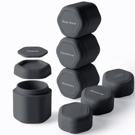 Cadence Capsule Set de Voyage vue de face avec capsules étiquetées