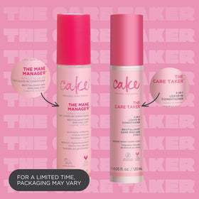 Cake Beauty Après-Shampooing 3-en-1 The Care Taker 120 mL avec bouchon