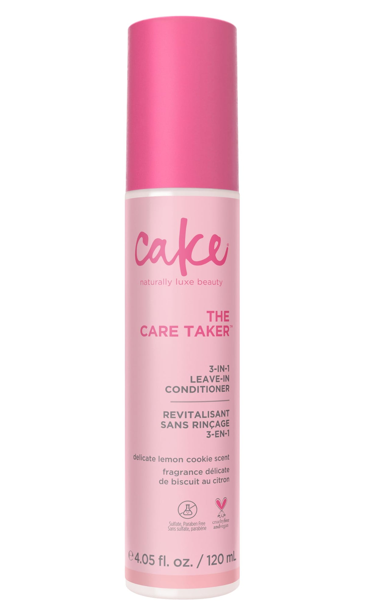 Cake Beauty Après-Shampooing 3-en-1 The Care Taker 120 mL vue avant