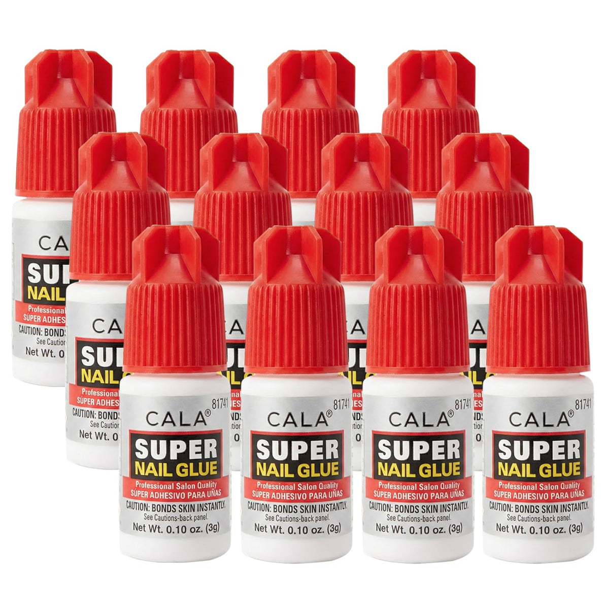 CALA colle pour ongles professionnelle 12ml vue avant