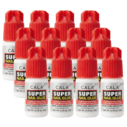 CALA colle pour ongles professionnelle 12ml vue avant