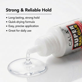 CALA Super Glue pour Ongles avec collerette de précision