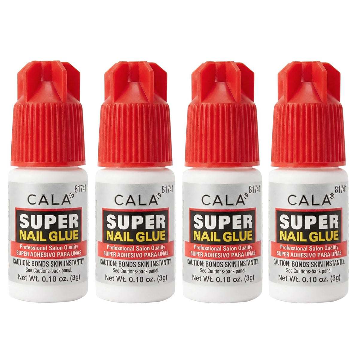 CALA Super Glue pour Ongles vue de face avec packaging
