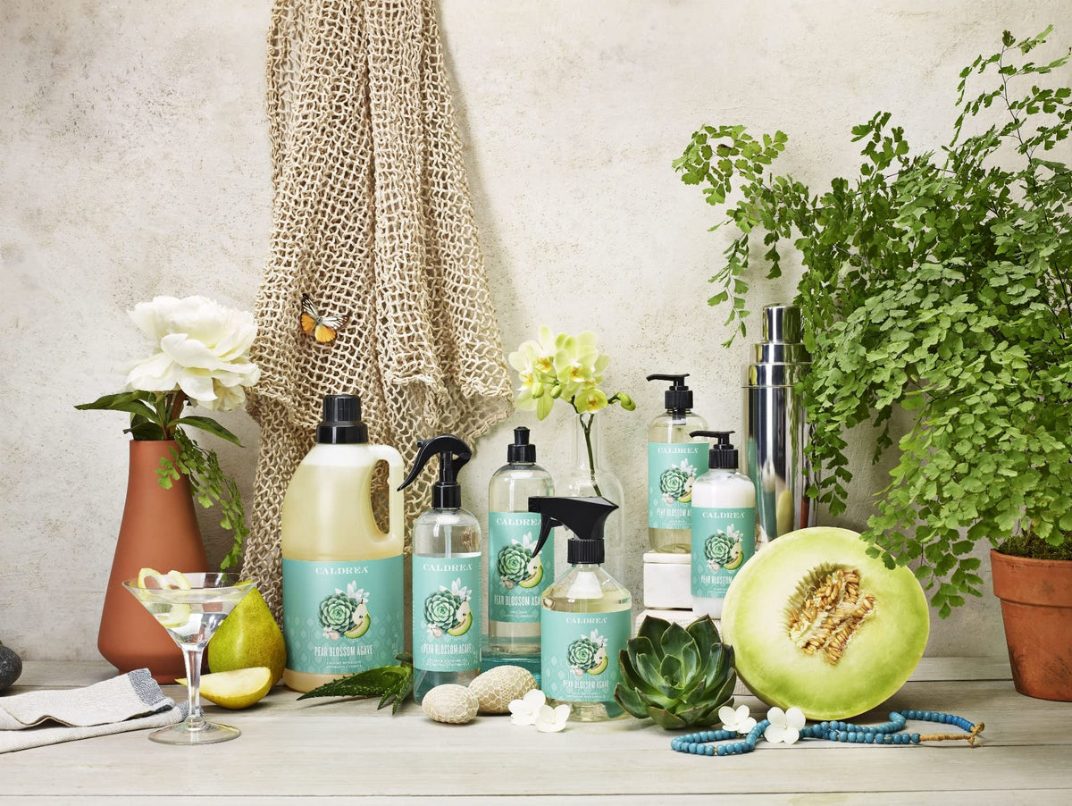 Caldrea savon mains Aloe Vera avec ingrédients naturels
