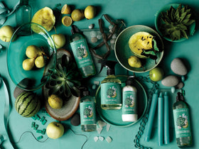 Caldrea savon mains Aloe Vera en présentation sur une table