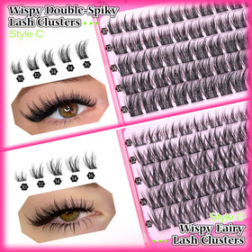 calphdiar faux cils style fée