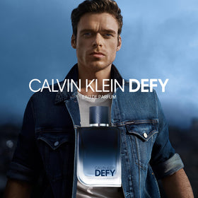Calvin Klein Ck Defy parfum avec notes de mandarine et poivre noir