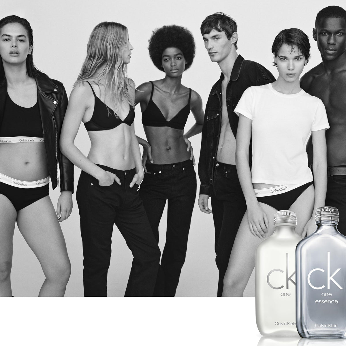 Calvin Klein Ck One sur une table élégante