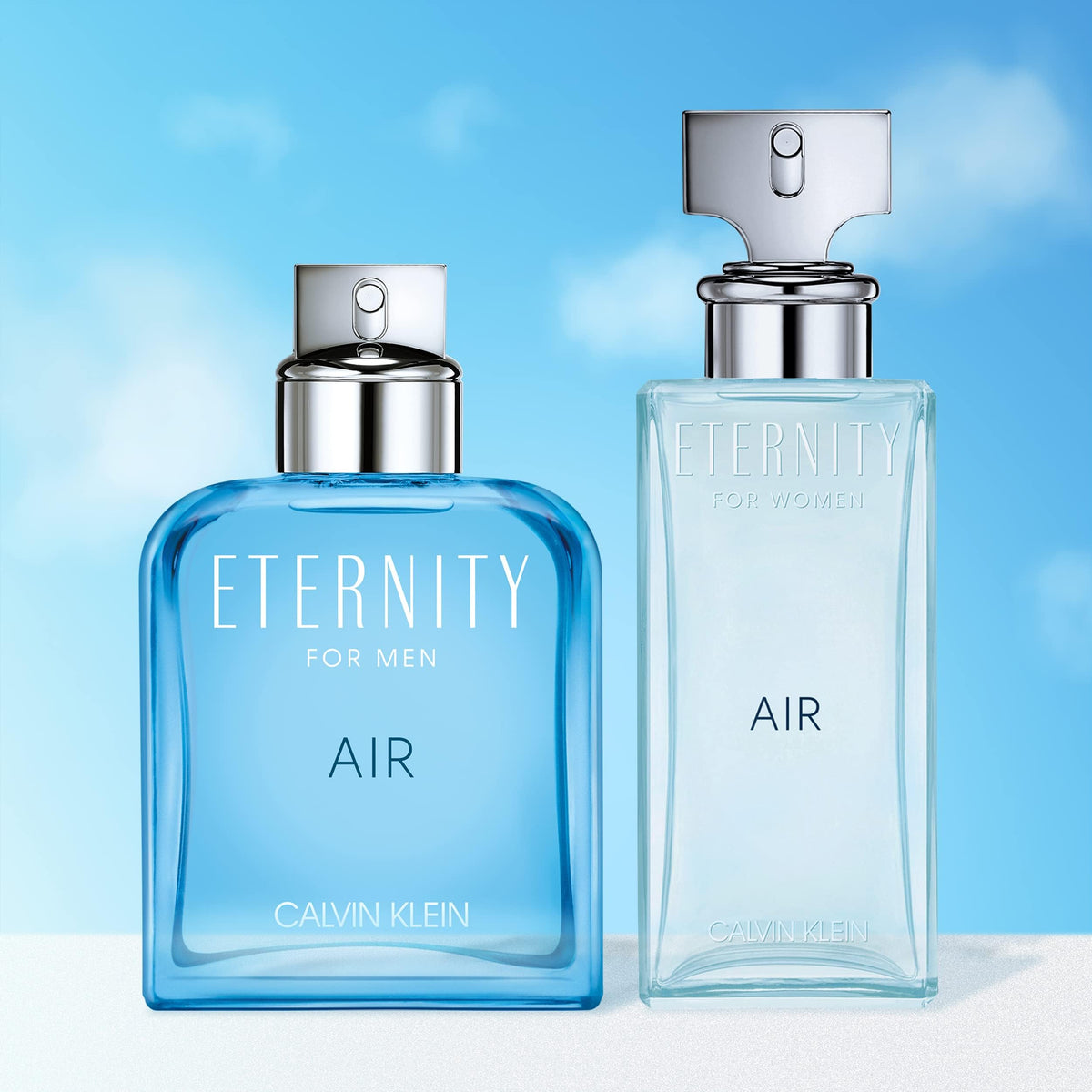 Calvin Klein Eternity Air Eau de Toilette sur fond neutre
