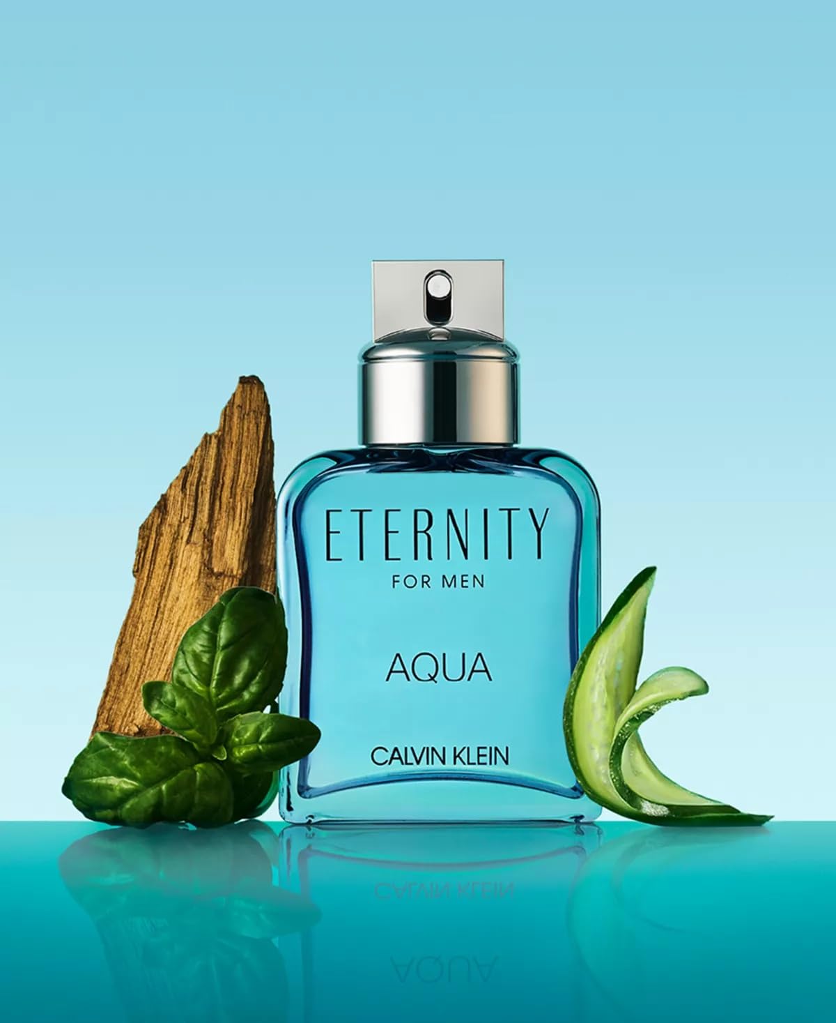 Calvin Klein Eternity Aqua avec accessoires de soins pour homme