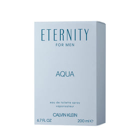 Calvin Klein Eternity Aqua Eau de Toilette sur fond neutre