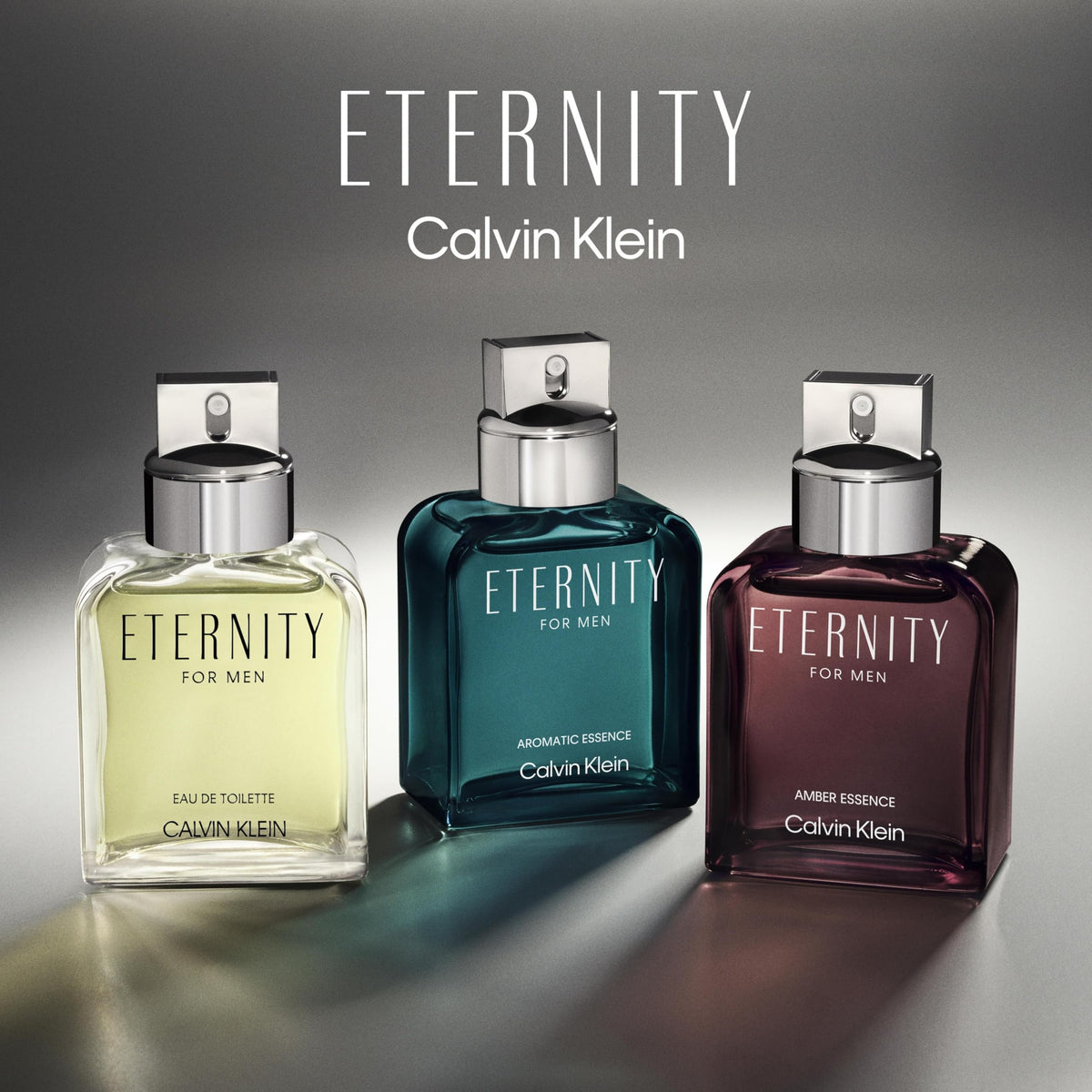 Calvin Klein Eternity Eau de Toilette 200 ml pour Homme en usage