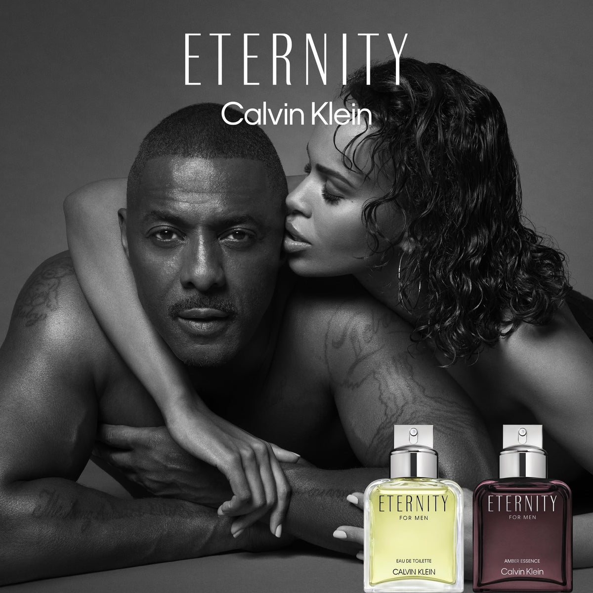 Calvin Klein Eternity Eau de Toilette avec packaging extérieur