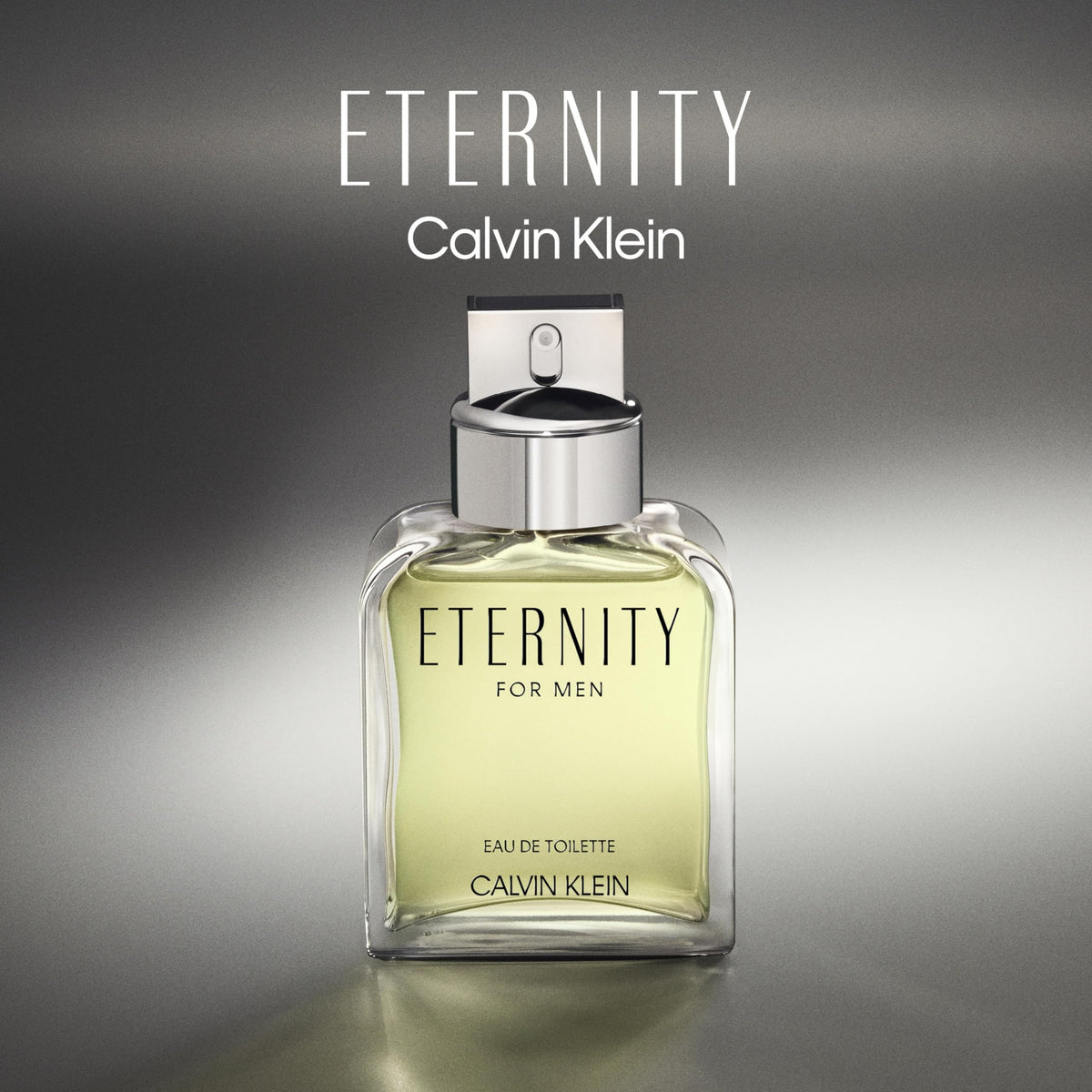 Calvin Klein Eternity Pour Homme Eau de Toilette packaging élégant