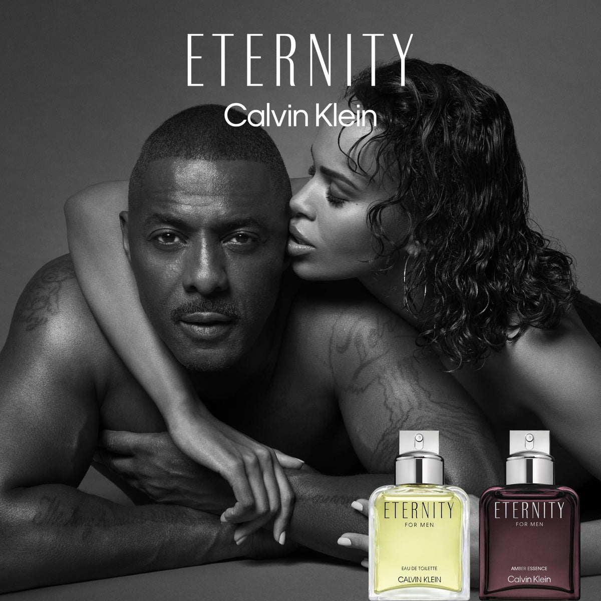 Calvin Klein Eternity Pour Homme Eau de Toilette sur fond neutre