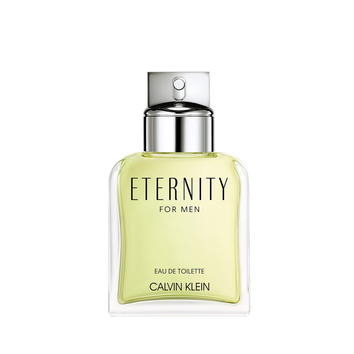 Calvin Klein Eternity Pour Hommes Eau de Toilette 100 ml vue avant
