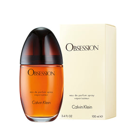 Calvin Klein Obsession Eau de Parfum 100ml présenté dans son emballage