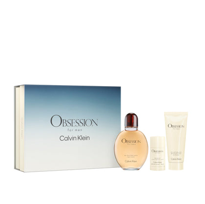 Calvin Klein Obsession Eau de Toilette 125 ml avec son packaging