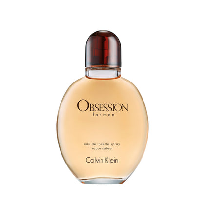 Calvin Klein Obsession Eau de Toilette 295g vue avant avec flacon élégant