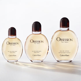 Calvin Klein Obsession pour Hommes Eau de Toilette 209g ambiance élégante