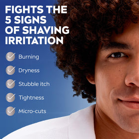 Canette de mousse à raser NIVEA MEN Sensitive vue de côté