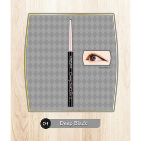 CANMAKE Eyeliner Crème Touch 1,5 mm Noir Profond avec packaging