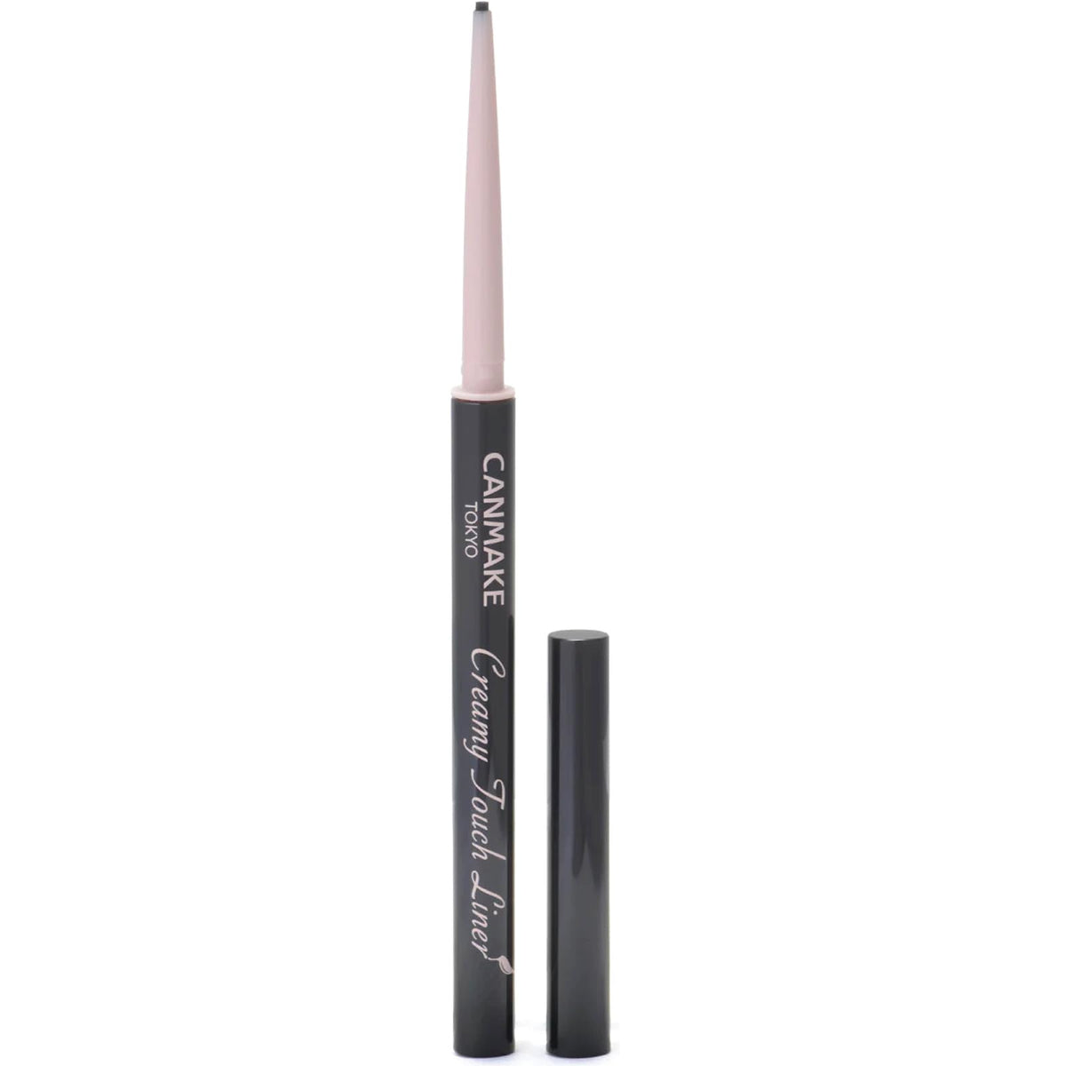 CANMAKE Eyeliner Crème Touch 1,5 mm Noir Profond vue de face
