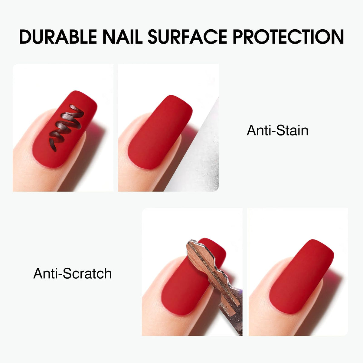 CANNI Top Coat Mat et Brillant avec packaging