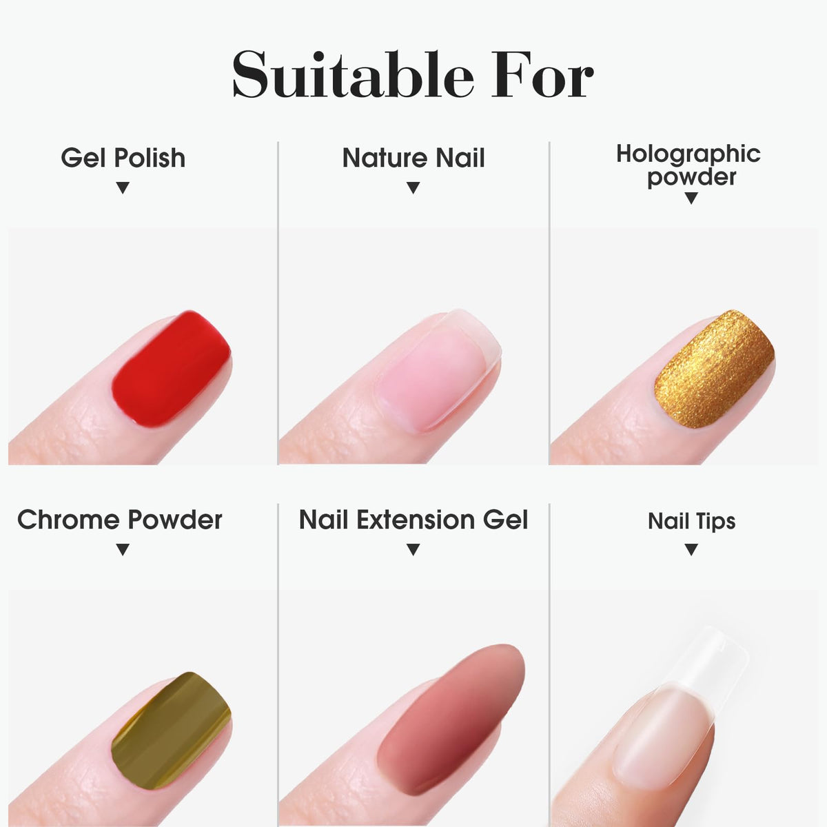 CANNI Top Coat Mat et Brillant en utilisation