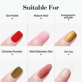 CANNI Top Coat Mat et Brillant en utilisation
