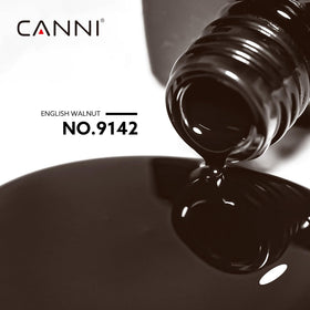 CANNI Vernis à Ongles Brun Foncé 1Pcs bouteille colorée