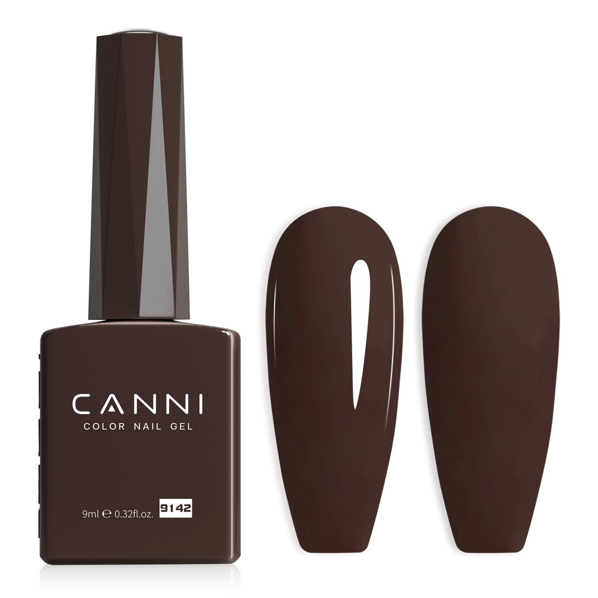 CANNI Vernis à Ongles Brun Foncé 1Pcs vue avant