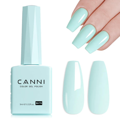 CANNI Vernis à Ongles Gel 9ml Bleu Iceberg vue de face