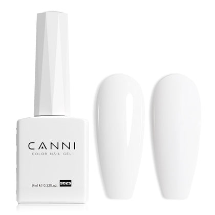 CANNI Vernis à Ongles Gel Blanc Pure 45g avant