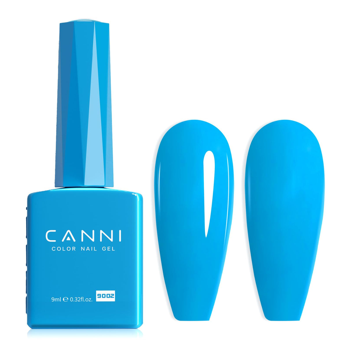 CANNI Vernis à Ongles Gel Bleu Brillant 41g vue de face