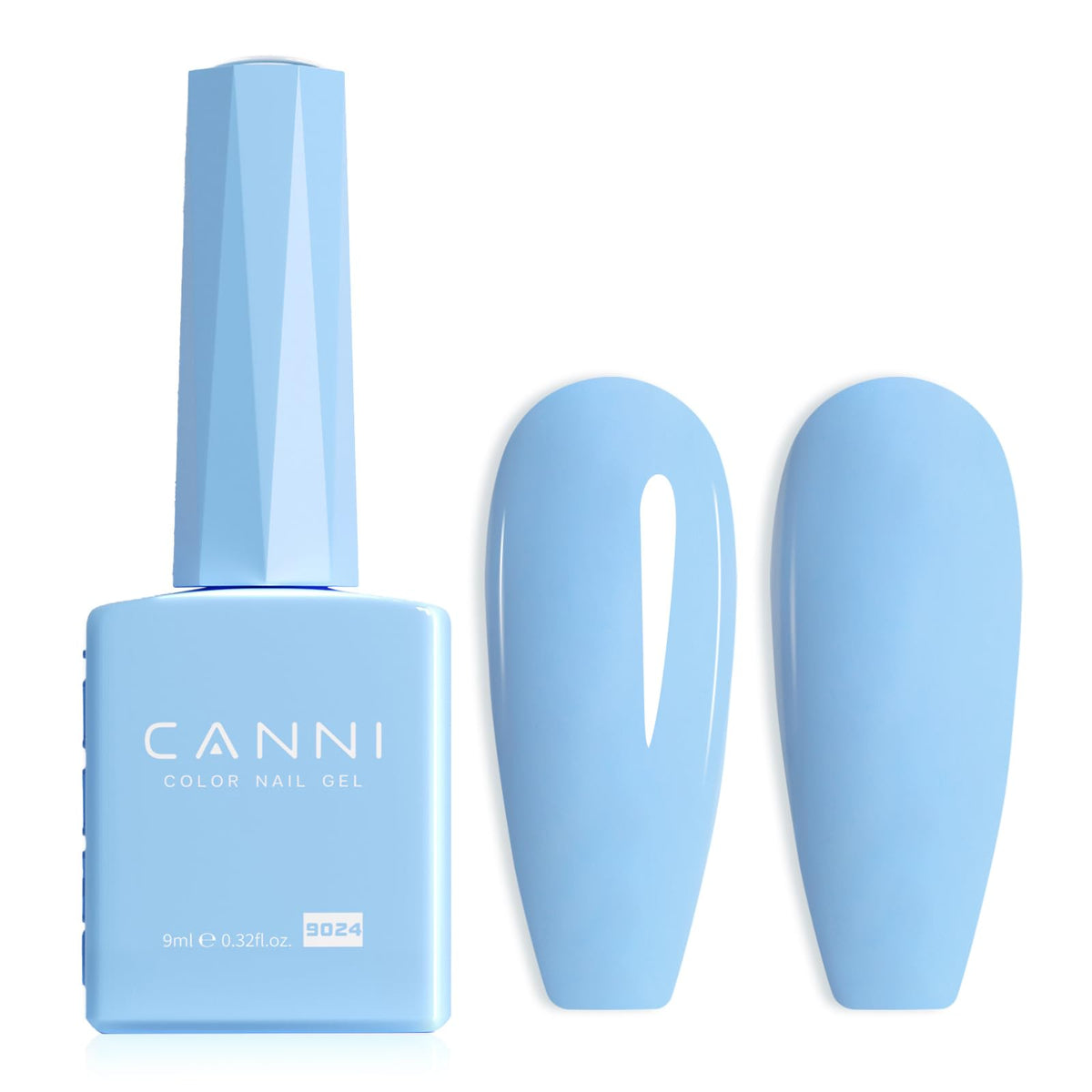 CANNI Vernis à Ongles Gel Bleu Pastel 15ml vue avant