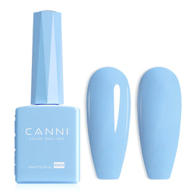 CANNI Vernis à Ongles Gel Bleu Pastel 15ml vue avant