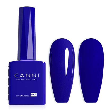 CANNI Vernis à Ongles Gel Bleu Royal 1Pcs vue avant