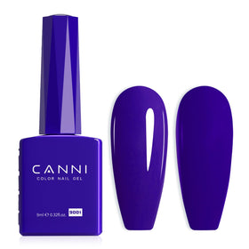 CANNI Vernis à Ongles Gel Bleu Royal 1Pcs vue de face